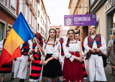 37. Folkart: Velika povorka | Festival Lent | foto Blaž Črnič | 24. 6. 2025