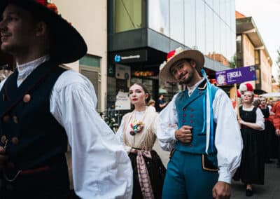 37. Folkart: Velika povorka | Festival Lent | foto Blaž Črnič | 24. 6. 2025