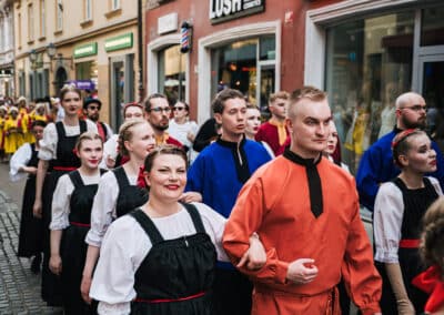 37. Folkart: Velika povorka | Festival Lent | foto Blaž Črnič | 24. 6. 2025