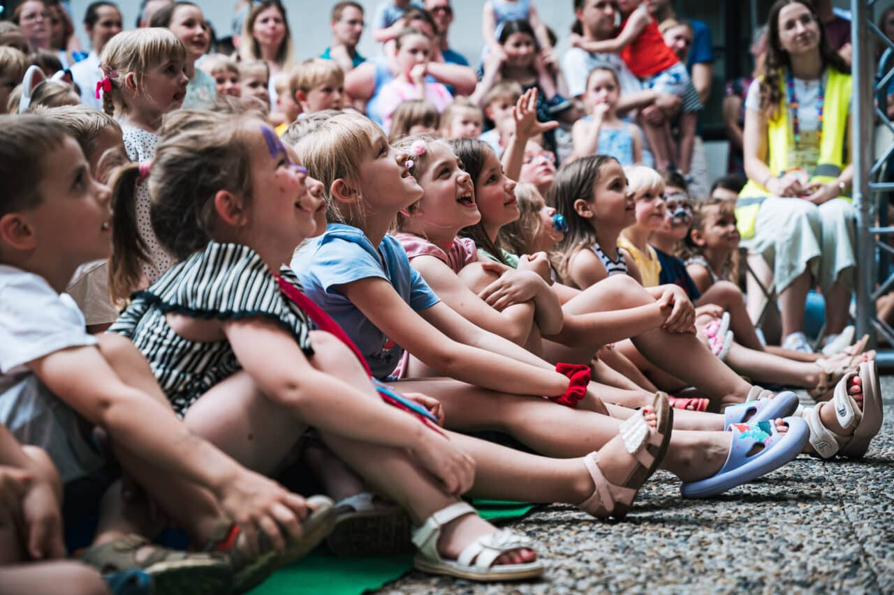 Pikin cirkus | Otroški Lent | Festival Lent | foto Blaž Črnič | 24. 6. 2025