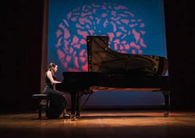 Prvonagrajenci tekmovanja TEMSIG 2025: Zala Zgonc, klavir | Salon glasbenih umetnikov | Festival Lent | foto Blaž Črnič | 24. 6. 2025