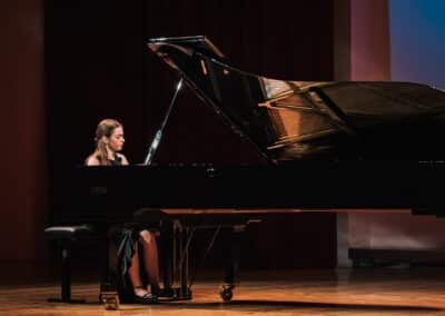 Prvonagrajenci tekmovanja TEMSIG 2025: Zala Zgonc, klavir | Salon glasbenih umetnikov | Festival Lent | foto Blaž Črnič | 24. 6. 2025