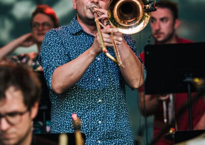 Big Band GveriLLaz - from Zappa to home | Jazz Podij | Festival Lent | foto Blaž Črnič | 25. 6. 2025