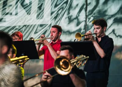 Big Band GveriLLaz - from Zappa to home | Jazz Podij | Festival Lent | foto Blaž Črnič | 25. 6. 2025