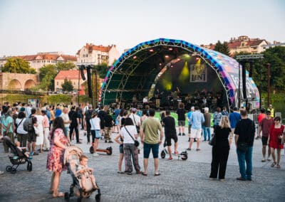Big Band GveriLLaz - from Zappa to home | Jazz Podij | Festival Lent | foto Blaž Črnič | 25. 6. 2025