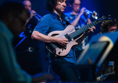 Big Band GveriLLaz - from Zappa to home | Jazz Podij | Festival Lent | foto Blaž Črnič | 25. 6. 2025