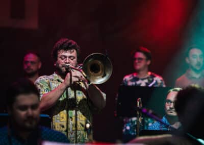Big Band GveriLLaz - from Zappa to home | Jazz Podij | Festival Lent | foto Blaž Črnič | 25. 6. 2025