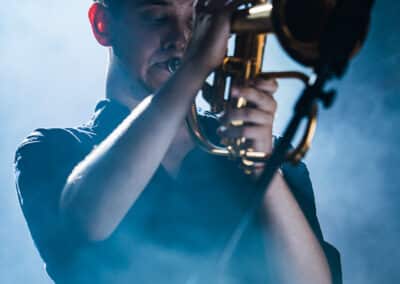 Big Band GveriLLaz - from Zappa to home | Jazz Podij | Festival Lent | foto Blaž Črnič | 25. 6. 2025