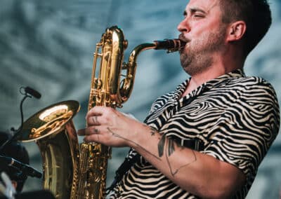 Big Band GveriLLaz - from Zappa to home | Jazz Podij | Festival Lent | foto Blaž Črnič | 25. 6. 2025