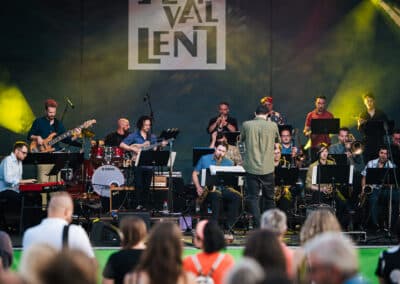 Big Band GveriLLaz - from Zappa to home | Jazz Podij | Festival Lent | foto Blaž Črnič | 25. 6. 2025