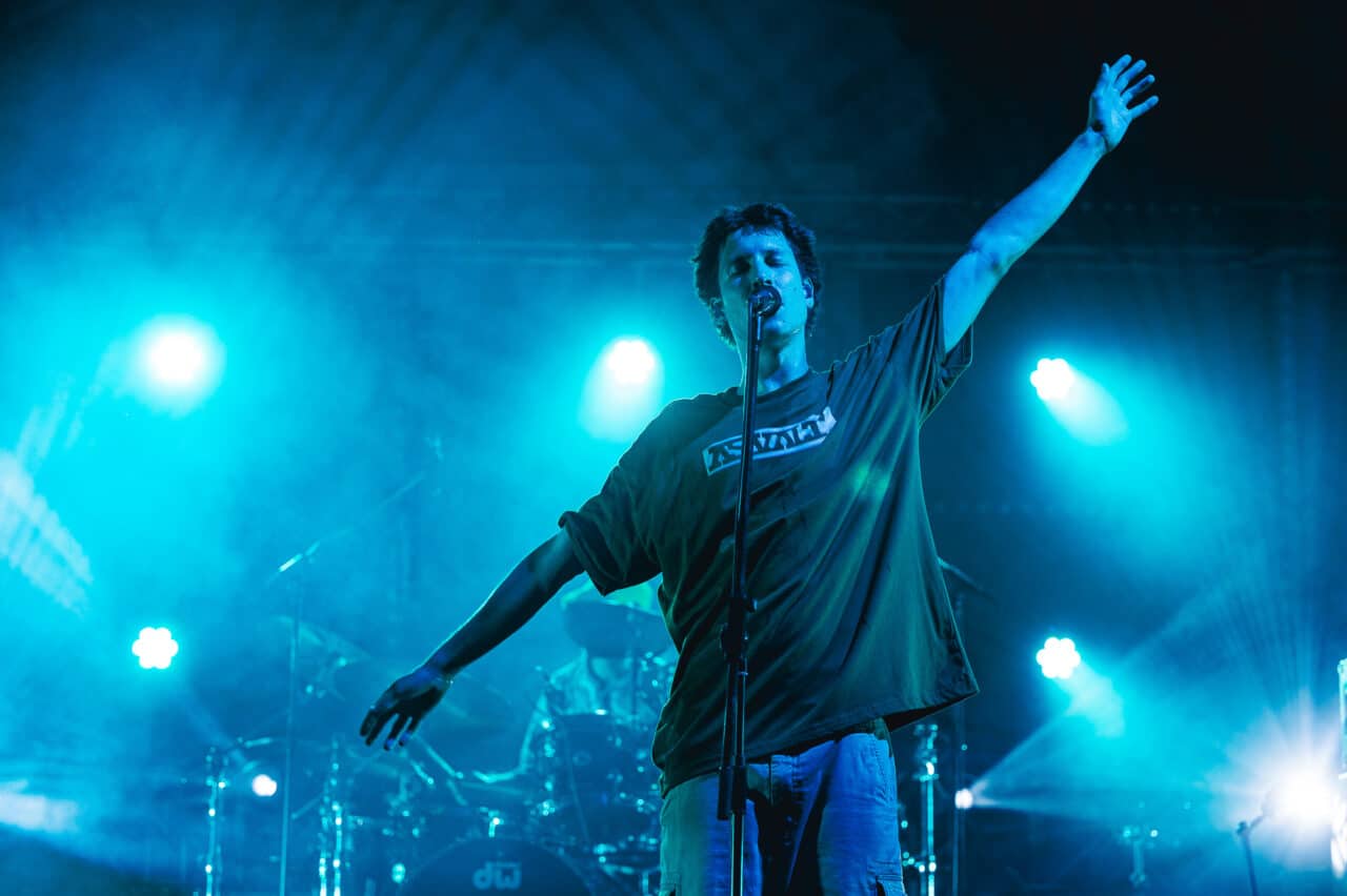 VAZZ live | Jurčkov - Večerov oder | Festival Lent | foto Žan Osim | 25. 6. 2025