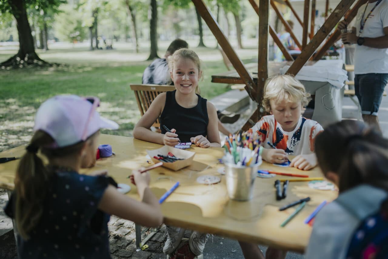 Poletni Art kamp • Cirkus Barbar