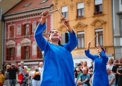 37. Folkart v mestu - Hrvaška, Singapur, ZDA | Festival Lent | foto Žan Osim | 26. 6. 2025