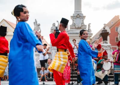 37. Folkart v mestu - Hrvaška, Singapur, ZDA | Festival Lent | foto Žan Osim | 26. 6. 2025