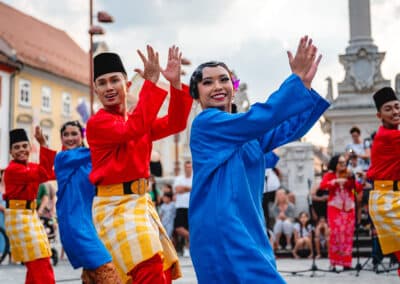 37. Folkart v mestu - Hrvaška, Singapur, ZDA | Festival Lent | foto Žan Osim | 26. 6. 2025