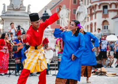 37. Folkart v mestu - Hrvaška, Singapur, ZDA | Festival Lent | foto Žan Osim | 26. 6. 2025