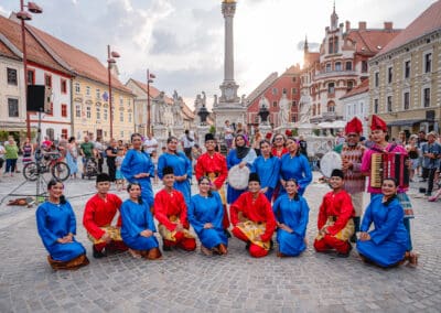 37. Folkart v mestu - Hrvaška, Singapur, ZDA | Festival Lent | foto Žan Osim | 26. 6. 2025
