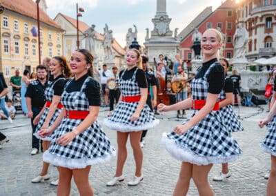 37. Folkart v mestu - Hrvaška, Singapur, ZDA | Festival Lent | foto Žan Osim | 26. 6. 2025