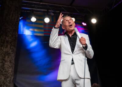 Tadej Toš. Analogno | StandUpLent | Festival Lent | foto Jure Zagoranski | 26. 6. 2025