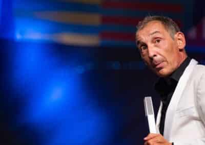 Tadej Toš. Analogno | StandUpLent | Festival Lent | foto Jure Zagoranski | 26. 6. 2025