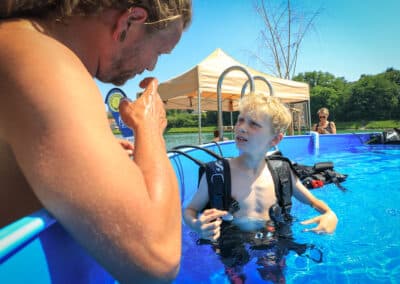 Predstavitev potapljanja in Lent plaža | Festival Lent | foto Marko Vanovšek za pigac.si | 26. 6. 2025