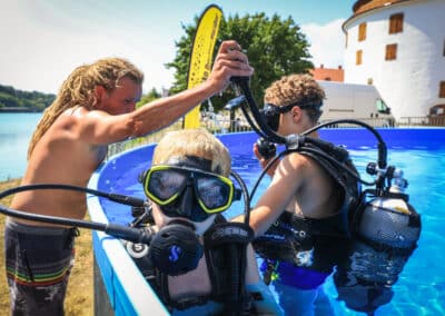 Predstavitev potapljanja in Lent plaža | Festival Lent | foto Marko Vanovšek za pigac.si | 26. 6. 2025