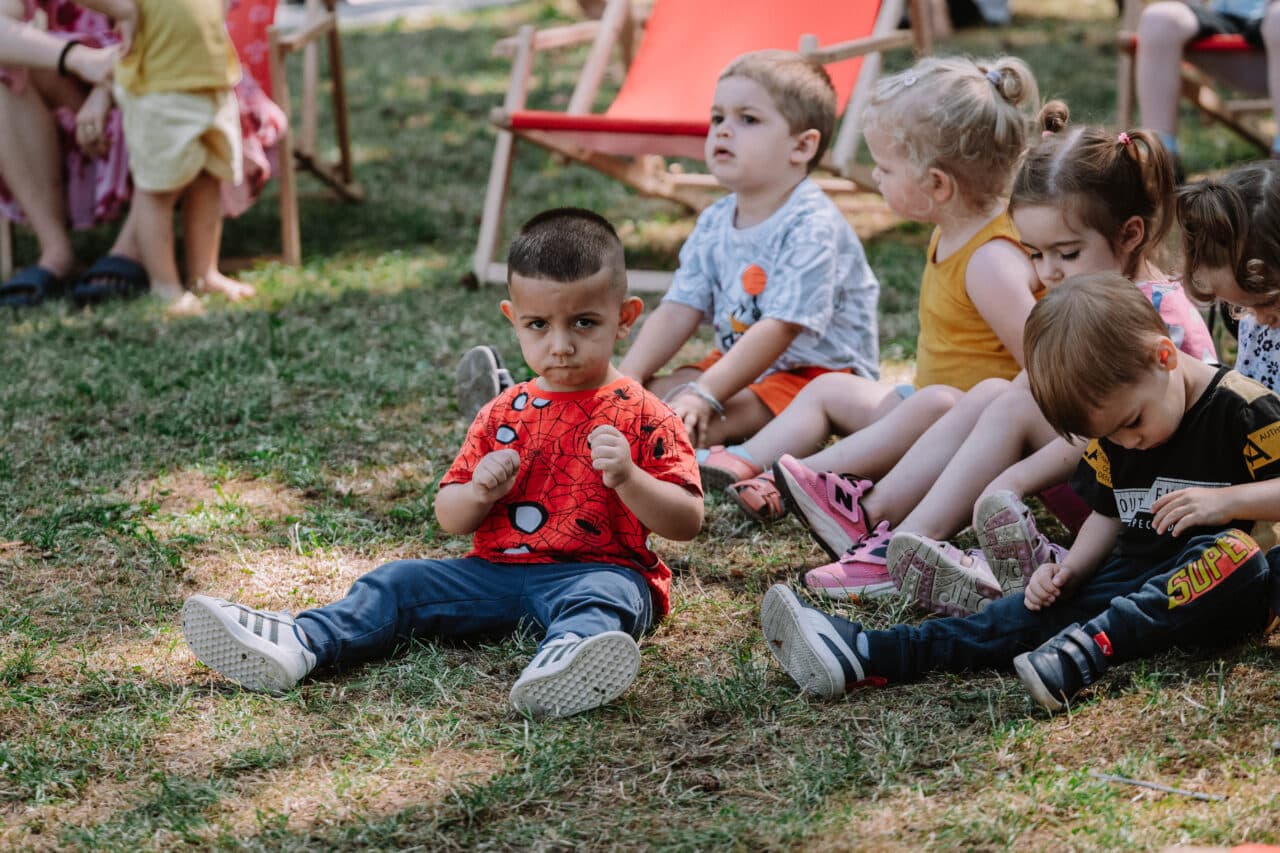 Poletni Art kamp • Sadno-zelenjavni raj