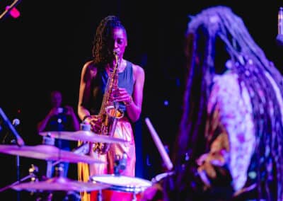 Lakecia Benjamin | JazzLent | Festival Lent | foto Žan Osim | 27. 6. 2025