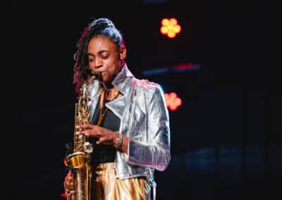 Lakecia Benjamin | JazzLent | Festival Lent | foto Žan Osim | 27. 6. 2025
