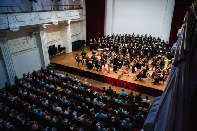 Mariborski komorni orkester z gosti: Mozartov Rekviem | Salon glasbenih umetnikov | Festival Lent | foto Blaž Črnič | 27. 6. 2025