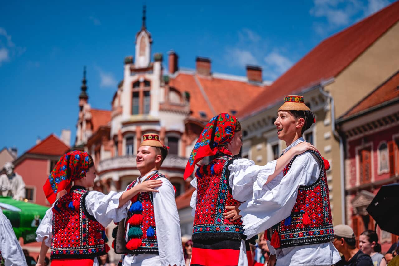 37. Folkart v mestu - Finska, Hrvaška, Paragvaj, Romunija, Singapur, ZDA | Folkart | Festival Lent | foto Žan Osim | 28. 6. 2025
