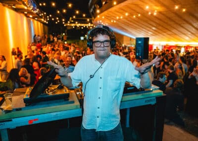 Minoriti After Party .28: Marko Herič | After Minoriti | Festival Lent | foto Žan Osim | 28. 6. 2025