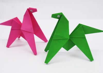 Video Thumbnail: Easy Origami Horse Tutorial - How to Make a Paper Horse