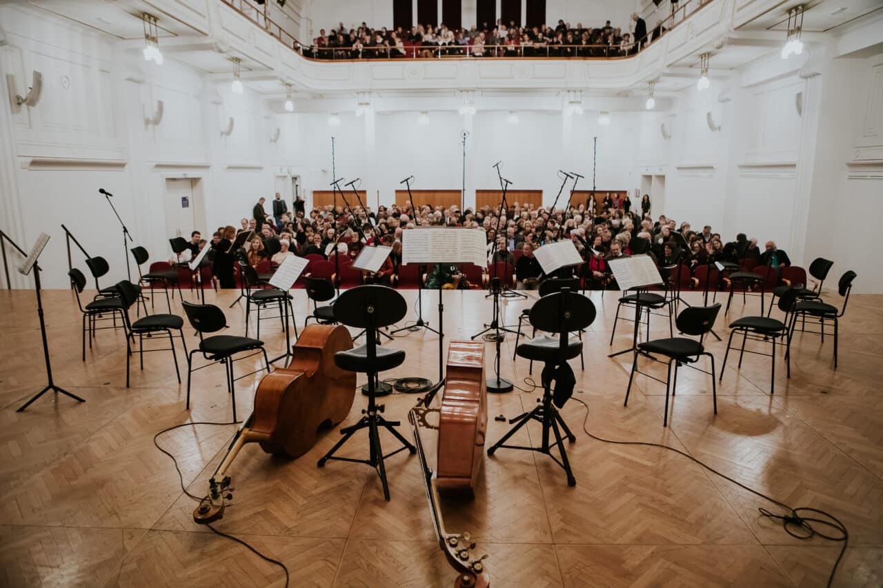 Münchenski komorni orkester in Christian Tetzlaff | Orkestrski cikel | foto Dejan Bulut | 11. 2. 2023