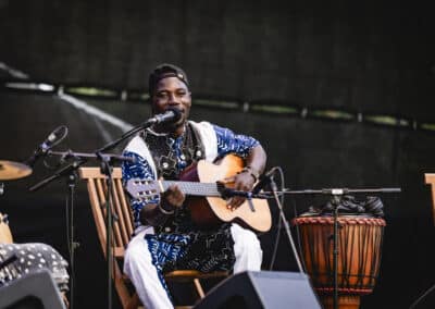 Maribum afriqui: Sekou Dembele & Family Band | Oder Triglav | foto Dejan Bulut | 27. 6. 2025