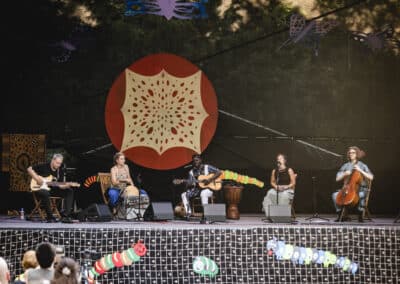 Maribum afriqui: Sekou Dembele & Family Band | Oder Triglav | foto Dejan Bulut | 27. 6. 2025