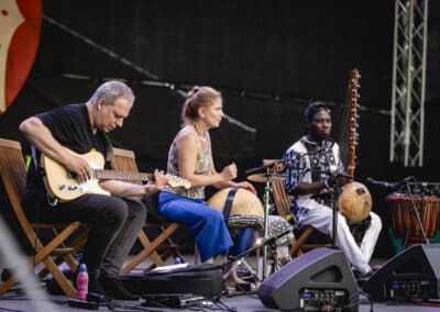 Maribum afriqui: Sekou Dembele & Family Band | Oder Triglav | foto Dejan Bulut | 27. 6. 2025
