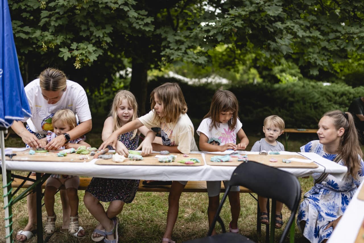 Poletni Art kamp • Pedenjpedov včeraj