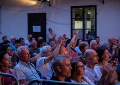 Mentalno razgibavanje v živo | StandUpLent | Festival Lent | foto Jure Zagoranski | 28. 6. 2025