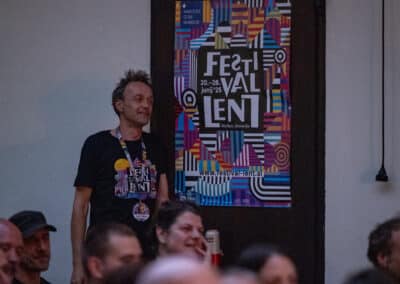 Mentalno razgibavanje v živo | StandUpLent | Festival Lent | foto Jure Zagoranski | 28. 6. 2025