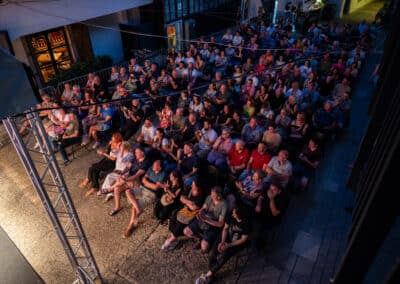 Mentalno razgibavanje v živo | StandUpLent | Festival Lent | foto Jure Zagoranski | 28. 6. 2025