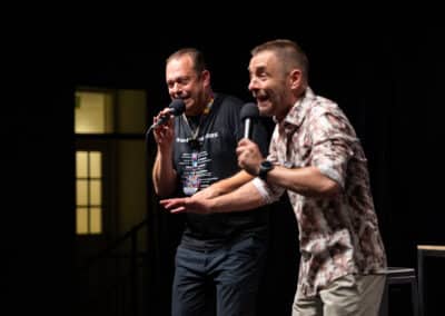 Mentalno razgibavanje v živo | StandUpLent | Festival Lent | foto Jure Zagoranski | 28. 6. 2025