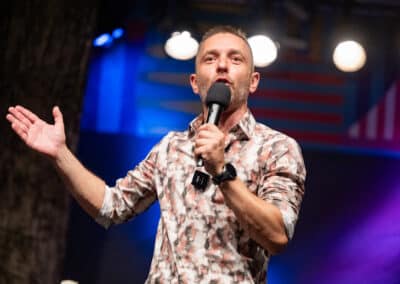 Mentalno razgibavanje v živo | StandUpLent | Festival Lent | foto Jure Zagoranski | 28. 6. 2025