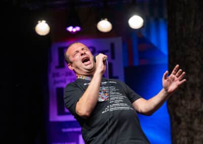 Mentalno razgibavanje v živo | StandUpLent | Festival Lent | foto Jure Zagoranski | 28. 6. 2025