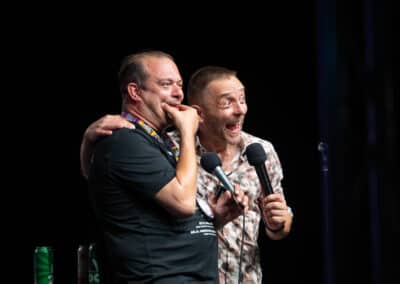 Mentalno razgibavanje v živo | StandUpLent | Festival Lent | foto Jure Zagoranski | 28. 6. 2025