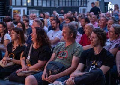 Mentalno razgibavanje v živo | StandUpLent | Festival Lent | foto Jure Zagoranski | 28. 6. 2025