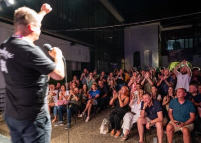 Mentalno razgibavanje v živo | StandUpLent | Festival Lent | foto Jure Zagoranski | 28. 6. 2025