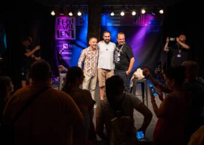 Mentalno razgibavanje v živo | StandUpLent | Festival Lent | foto Jure Zagoranski | 28. 6. 2025