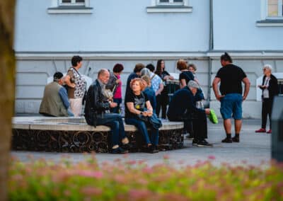Vodeni ogled skozi stavbo nekdanje kaznilnice | Festival Maribor | foto Žan Osim | 17. 9. 2025