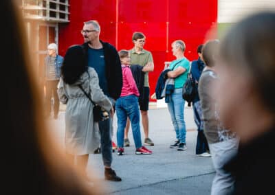 Vodeni ogled skozi stavbo nekdanje kaznilnice | Festival Maribor | foto Žan Osim | 17. 9. 2025